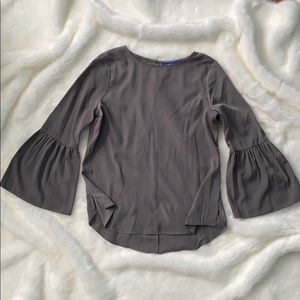 Apt 9 Slate Gray Blouse